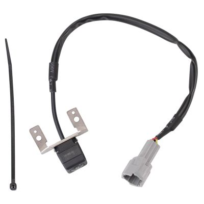 Rear View Camera Park Assist Camera Black Plastic 130 deg View Angle Compatible with 2011-2012 Hyundai Sonata