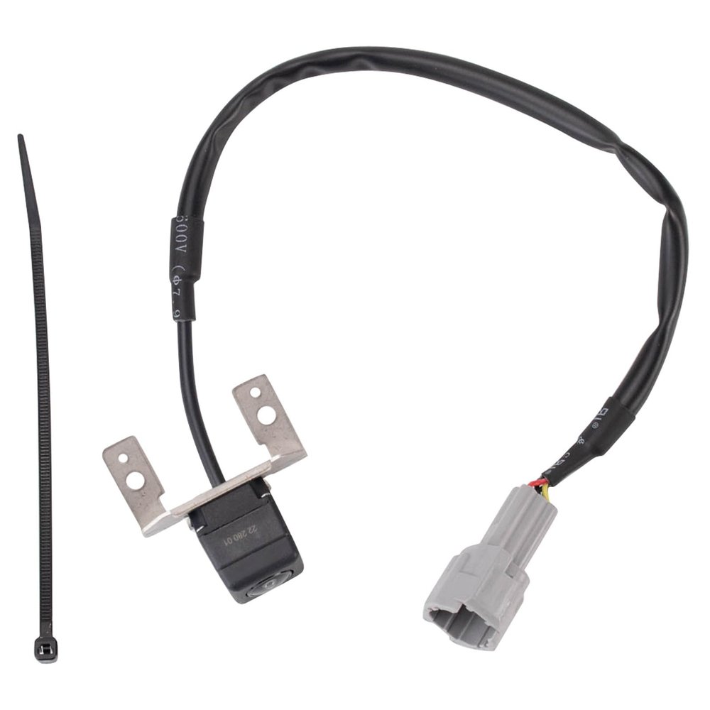 Rear View Camera Park Assist Camera Black Plastic 130 deg View Angle Compatible with 2011-2012 Hyundai Sonata