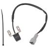 Rear View Camera Park Assist Camera Black Plastic 130 deg View Angle Compatible with 2011-2012 Hyundai Sonata view 1