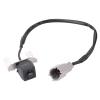 Rear View Camera Park Assist Camera Black Plastic 130 deg View Angle Compatible with 2011-2012 Hyundai Sonata view 3