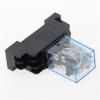 GUMMMY 12V 24V 36V 110V 220V 380V DC/AC 10A 8PIN Coil Power Relay DPDT LY2NJ HH62P HHC68A-2Z with Socket Base (Size : AC 380V) view 4