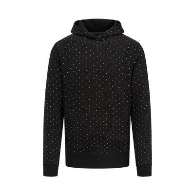 Mercedes AMG Petronas Formula One Team - Polka Dot Hoodie - Black - Men - Size: L