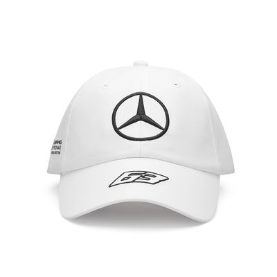 Mercedes AMG Petronas Formula One Team - 2023 George Russell Driver Hat - White - Unisex - Size: One Size