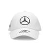 Mercedes AMG Petronas Formula One Team - Kids 2023 George Russell Driver Hat - White - Size: One size view 1