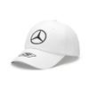 Mercedes AMG Petronas Formula One Team - Kids 2023 George Russell Driver Hat - White - Size: One size view 2
