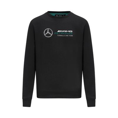 Mercedes AMG Petronas Formula One Team - Sweatshirt - Black - Men - Size: S