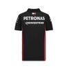Mercedes AMG Petronas Formula One Team - Kids 2023 Team Polo - Black - Size: M (11/12 Years) view 2