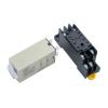 KAVJU H3Y-2 36V Small time Relay 0-10S ST6P Electronic Relay Power on time delay (Size : DC 110V) view 3