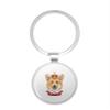 1080 Graphics The Picture Book Of Corgis : Platinum Jubilee Edition Celebrating 70 Years Key Chain Double Sided Stainless Steel Keychain view 1