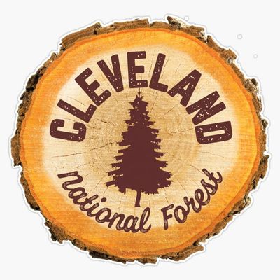 Cleveland National Forest Vinyl Bumper Sticker Decal Waterproof 5"