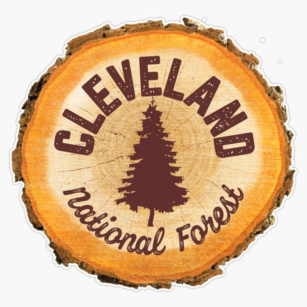 Cleveland National Forest Vinyl Bumper Sticker Decal Waterproof 5"