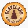 Cleveland National Forest Vinyl Bumper Sticker Decal Waterproof 5" view 1