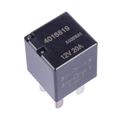 4016819 12V 20A 1 Form A 4Pins Quick Connect Automotive Power Relay SPST