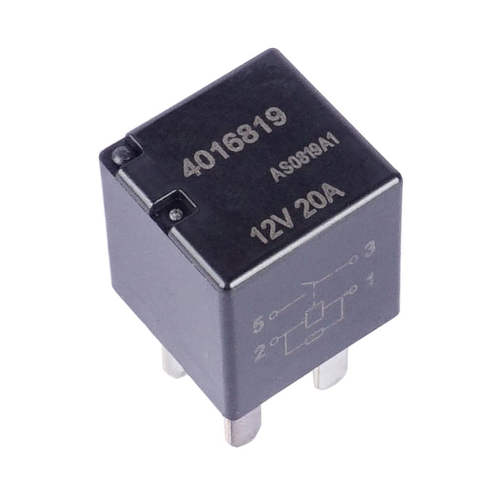 4016819 12V 20A 1 Form A 4Pins Quick Connect Automotive Power Relay SPST
