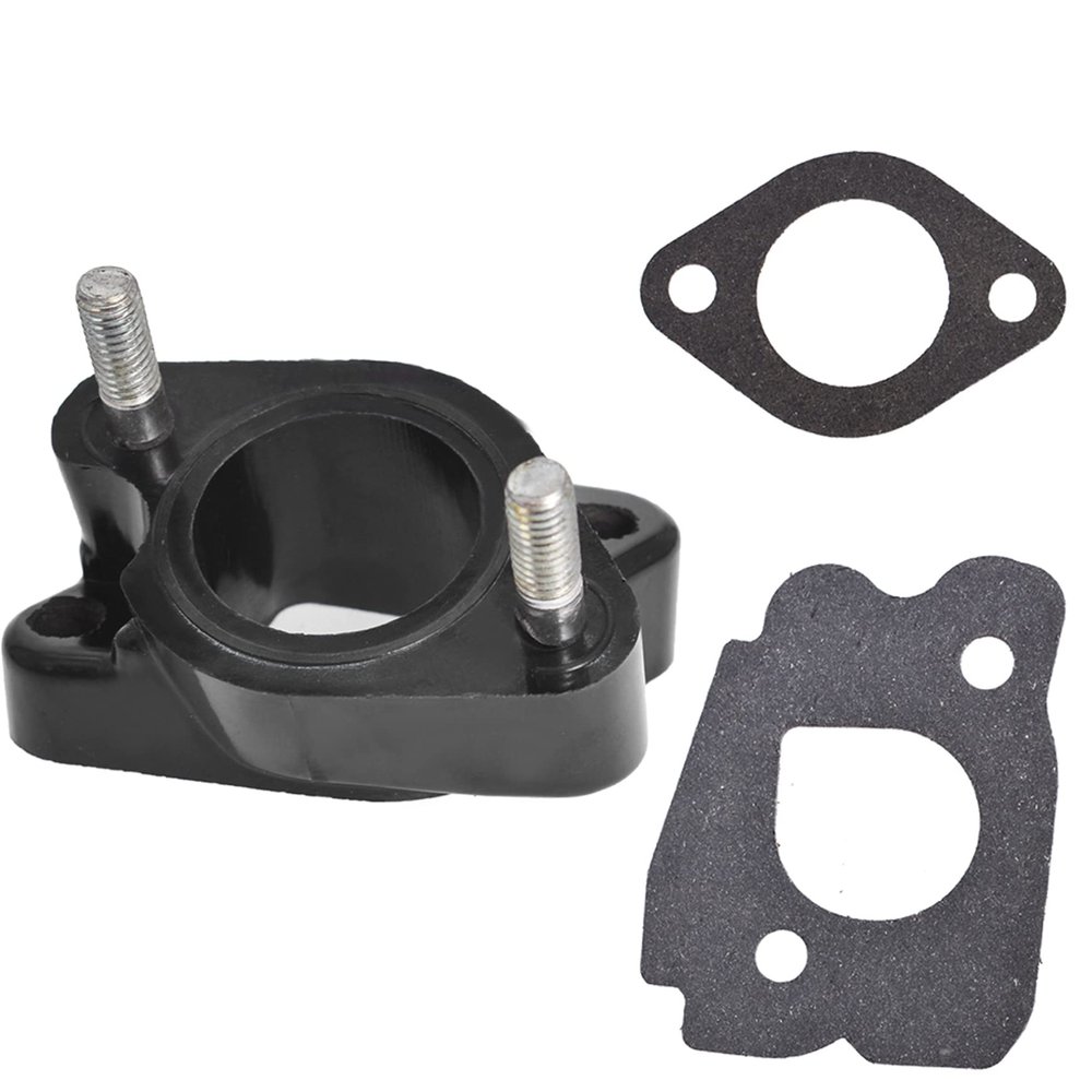 Silscvtt Golf Cart Intake Spacer Joint Replacement for Yamaha Golf Cart Carburetor G2/G8/G9/G11/G14 Carburetor Gasket