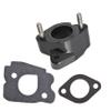 Silscvtt Golf Cart Intake Spacer Joint Replacement for Yamaha Golf Cart Carburetor G2/G8/G9/G11/G14 Carburetor Gasket view 3