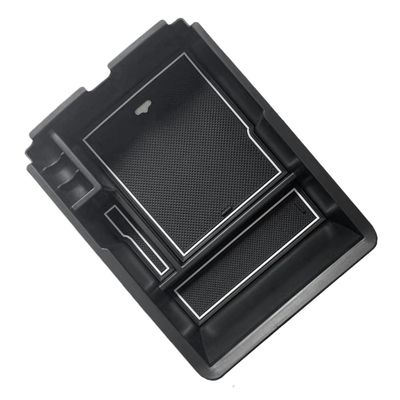 Nicfaky Car Insert Front Center Storage Box Console Organizer Tray Box for Sorento MQ4 2021 2022