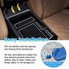 Nicfaky Car Insert Front Center Storage Box Console Organizer Tray Box for Sorento MQ4 2021 2022 view 2