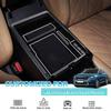 Nicfaky Car Insert Front Center Storage Box Console Organizer Tray Box for Sorento MQ4 2021 2022 view 3
