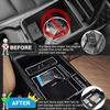 Nicfaky Car Insert Front Center Storage Box Console Organizer Tray Box for Sorento MQ4 2021 2022 view 4