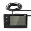 LCD Display, 24V 36V 48V ElectricBike Control Panel LCD Display Meter for Scooter Modification view 1