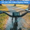 LCD Display, 24V 36V 48V ElectricBike Control Panel LCD Display Meter for Scooter Modification view 3