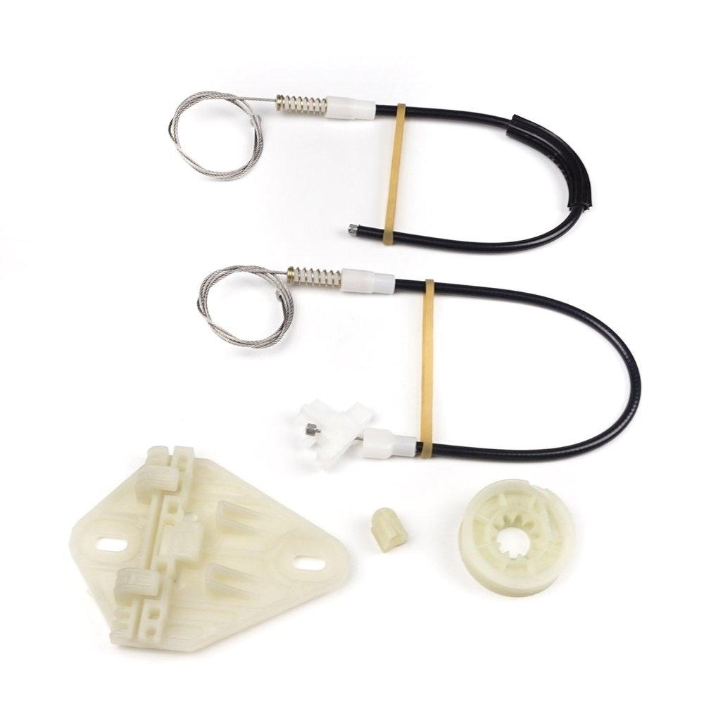 Bross Window Regulator Repair Kit Rear Left Door Compatible with Renault Megane 1 1996-2003