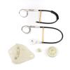 Bross Window Regulator Repair Kit Rear Left Door Compatible with Renault Megane 1 1996-2003 view 2