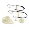 Bross Window Regulator Repair Kit Rear Left Door Compatible with Renault Megane 1 1996-2003 view 4