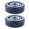 TJPoto Pack of 2# P3314 P3416 P3516 P3818 Saw Crankshaft Ball Bearing Oil Seal Replacement Part new view 2