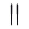 PM Auto Pair of 2 Rear Shock Absorber Compatible With 1994-2002 Dodge Ram 2500 view 1
