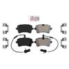 F&R Brake Rotors OE Metallic Pads Sensors for 2012-2018 Audi A6 Quattro 356MM view 3