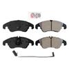 F&R Brake Rotors OE Metallic Pads Sensors for 2012-2018 Audi A6 Quattro 356MM view 4