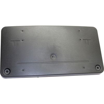 Jumbo Auto Parts Replacement for License Plate Bracket for Mercedes-Benz ML250 2015 ML350 2012 to 2015 Front Side, Textured, w/o AMG Styling Pkg., Except ML63 AMG, Plastic MB1068122 1668851581