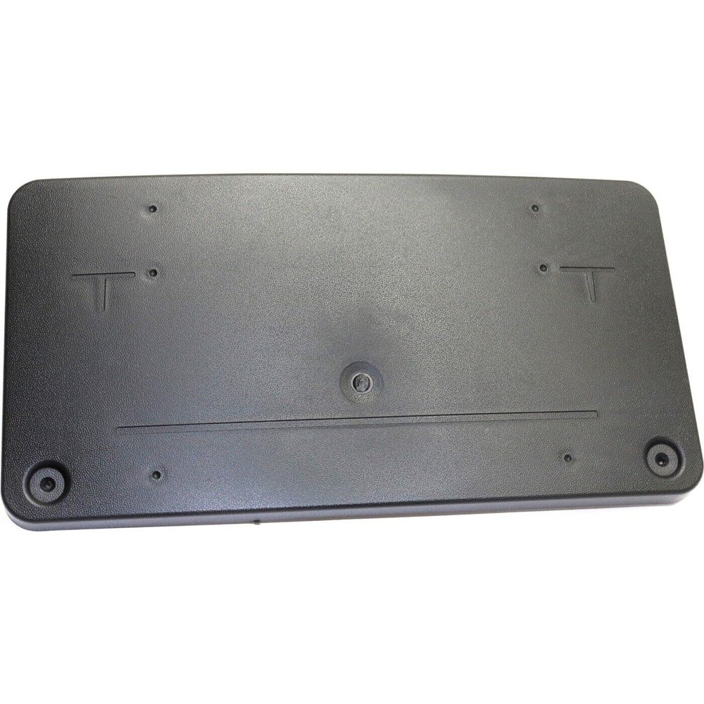 Jumbo Auto Parts Replacement for License Plate Bracket for Mercedes-Benz ML250 2015 ML350 2012 to 2015 Front Side, Textured, w/o AMG Styling Pkg., Except ML63 AMG, Plastic MB1068122 1668851581