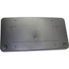 Jumbo Auto Parts Replacement for License Plate Bracket for Mercedes-Benz ML250 2015 ML350 2012 to 2015 Front Side, Textured, w/o AMG Styling Pkg., Except ML63 AMG, Plastic MB1068122 1668851581 view 1
