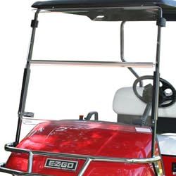 TP for EZGO/CUSHMAN/TEXTRON TXT MEDALIST ST MPT Split Windshield Kit 2013
