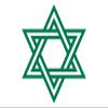 Star of David Judaism Jewish Faith Vinyl Decal Car Sticker view 1