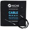 NICHE Throttle Cable for Kawasaki 54012-1207 54012-1324 54012-1211 view 2