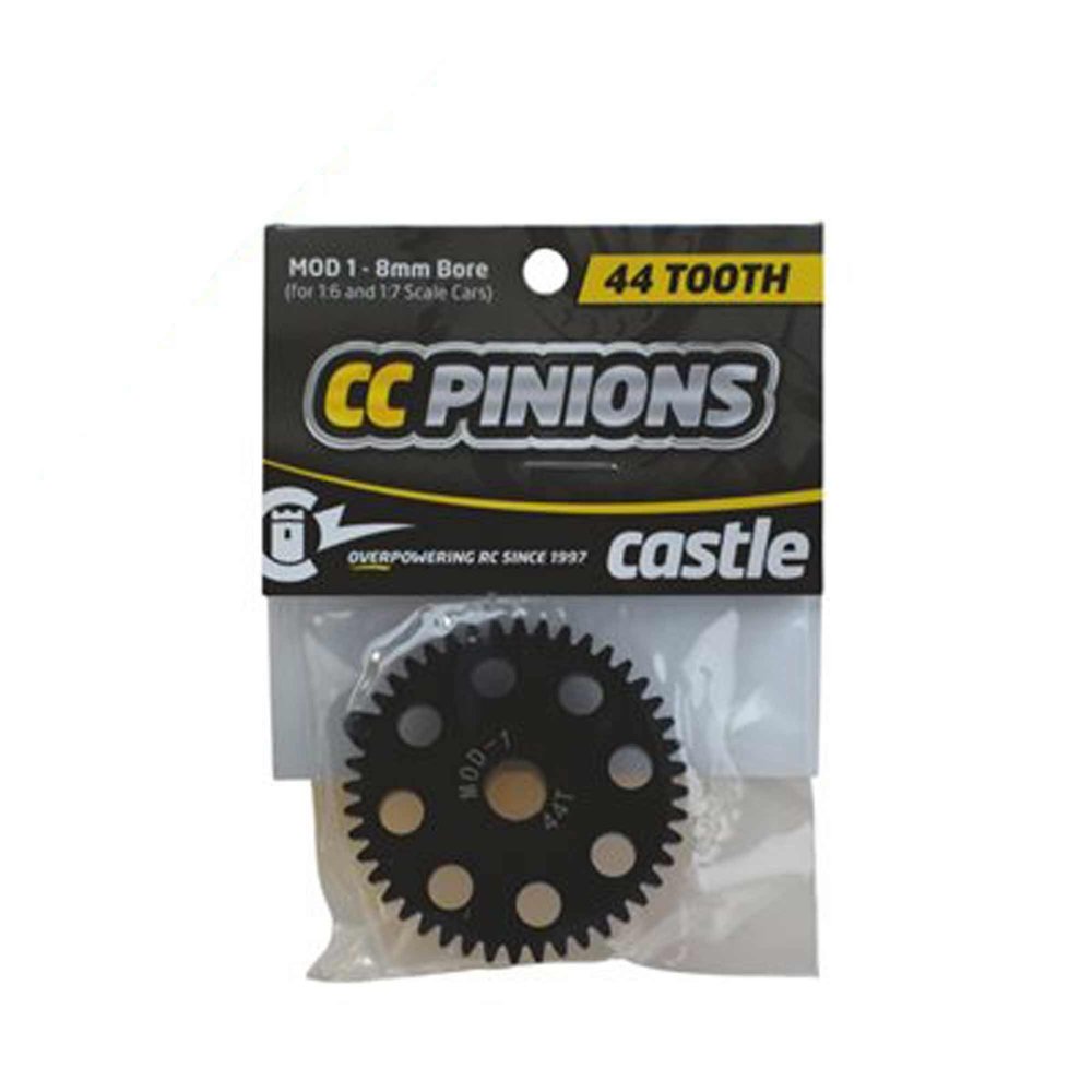 Castle Creations CC Pinion 44T-MOD 1 8MM BORE CSE010006537 Electric Car/Truck Option Parts