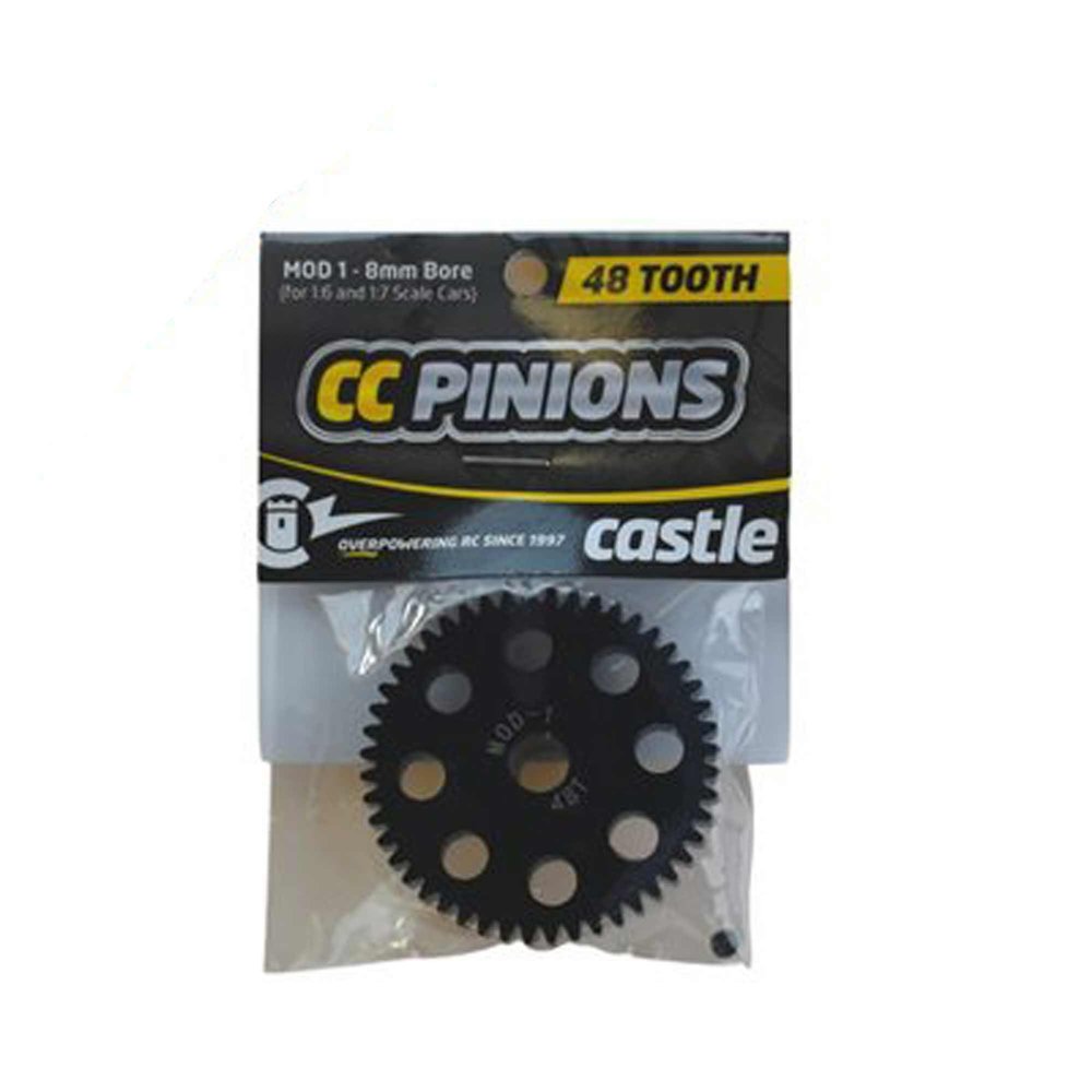 Castle Creations CC Pinion 48T-MOD 1 8MM BORE CSE010006538 Electric Car/Truck Option Parts