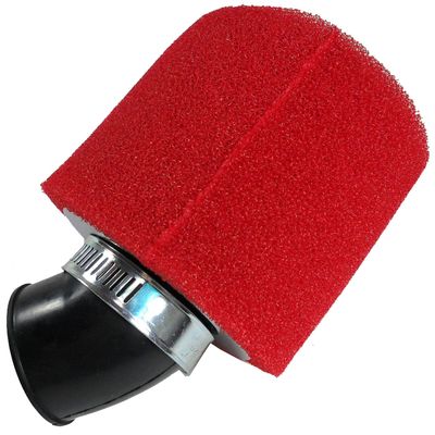 ATV Air Filter Foam 2 Stage with Angle, fits most Kazuma Falcon 150,Dingo 150,