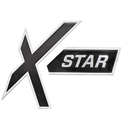 MasterCraft X Star Boat Raised Decal Emblem Sticker