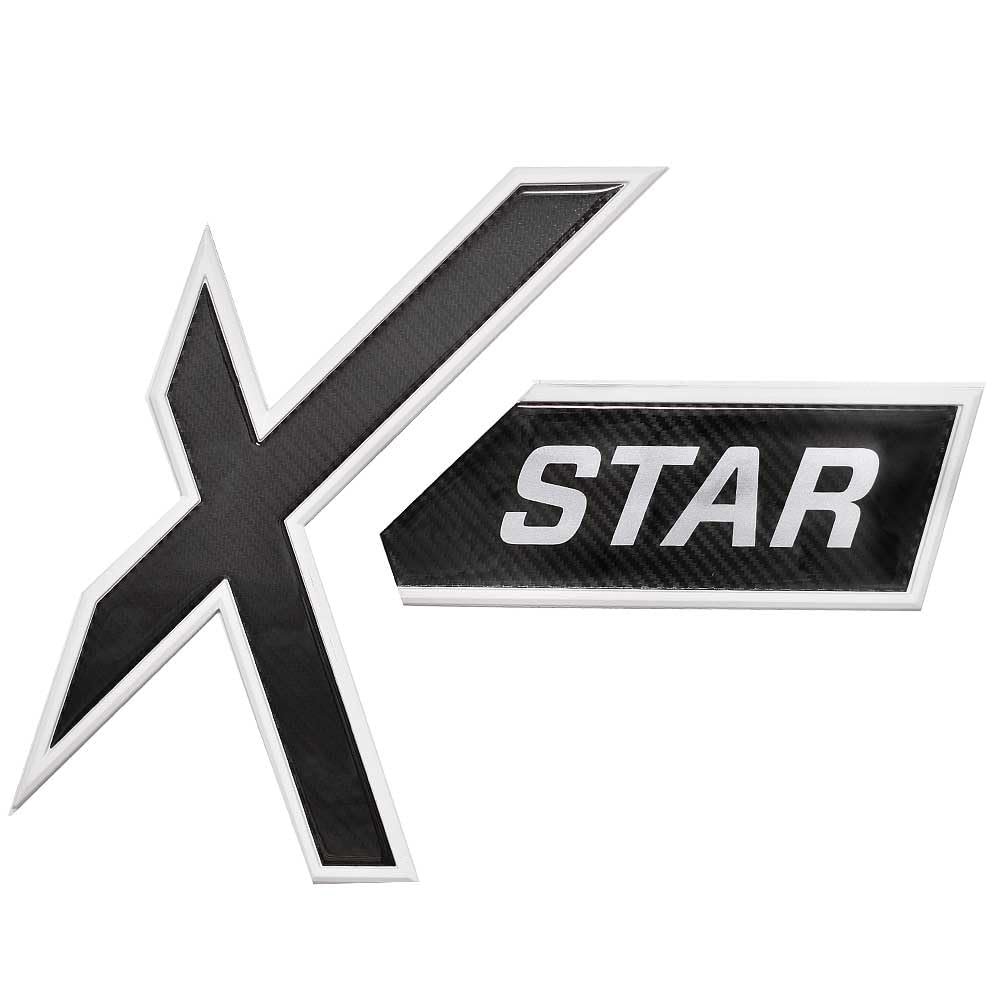 MasterCraft X Star Boat Raised Decal Emblem Sticker