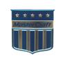 MasterCraft Transom Shield Boat Raised Decal Emblem Sticker Blue view 1