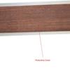 MasterCraft Boat Raised Decal Sticker Set | X-Star Woodgrain Silver view 2