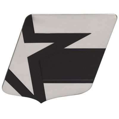 MasterCraft Boat Raised Decal Emblem Sticker | ProStar Black Silver