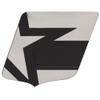 MasterCraft Boat Raised Decal Emblem Sticker | ProStar Black Silver view 1