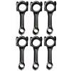 dertgmlm 6X Connecting Rod Fits for Komatsu Engine 4D105 6D105 PC200-3 Excavator 6136-32-3101 6136323101 view 1