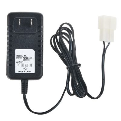 J-ZMQER DC 7V Charger AC Adapter Compatible with Kid Trax Avigo 6-Volt Audi R8 Spyder 6Volt Batt.